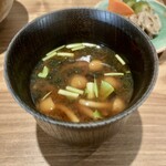 日本料理FUJI - 味噌汁