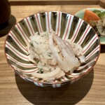 日本料理FUJI - シンドウイカと芹のご飯