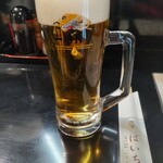 ぱいち - 生ビール(キリン一番搾り) 700円 ♪