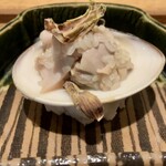 日本料理FUJI - 蛤の飯蒸し・蕗の薹の葉っぱのせ