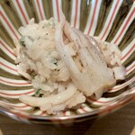 日本料理FUJI - シンドウイカと芹のご飯