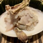 日本料理FUJI - 蛤の飯蒸し・蕗の薹の葉っぱのせ
