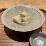 日本料理FUJI - 新筍と平貝