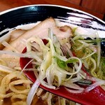 俺の中華たなか家 - 「白髪葱」をアップでパチリ♯