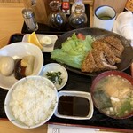 Oshokujino Genkotsu - とんかつ定食　¥990