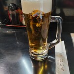 Paichi - 生ビール(キリン一番搾り) 700円 ♪