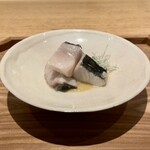 日本料理FUJI - (蒸物)鰆と玉取茸