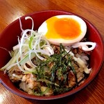 俺の中華たなか家 - 「まかない飯」をアップでパチリ♯