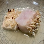 日本料理FUJI - (焼物)白甘鯛・白甘鯛のあら出汁
