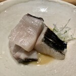 日本料理FUJI - (蒸物)鰆と玉取茸