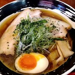 俺の中華たなか家 - 「肉中華淡口(ｳｽｸﾁ)」をアップでパチリ♯