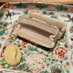 日本料理FUJI - 静岡の朝羽田蓮根・おかき揚げ