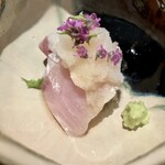 日本料理FUJI - 焼津・小川港の生け〆の鰤