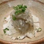 日本料理FUJI - 前日に解禁したての生しらす・ご飯