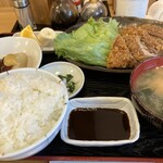 Oshokujino Genkotsu - とんかつ定食