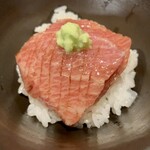 日本料理FUJI - 焼津で揚がった、150kgの本鮪の漬け・ご飯