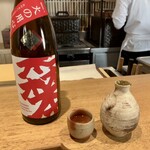 日本料理FUJI - 森本 燗酒仕立 純米酒「火の用心」