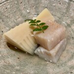 日本料理FUJI - 新筍と平貝