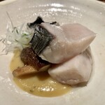 日本料理FUJI - (蒸物)鰆と玉取茸