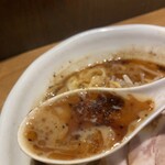 花木流味噌 - マー油スープ
