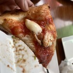 OMACHI Pizza - 水牛のモッツァレラチーズのマルゲリータ