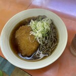 Sobadokoro Tokiwaken - コロッケ蕎麦