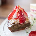 ミネロワ - ２０２４年３月再訪：古都華とピスタチオのタルト☆