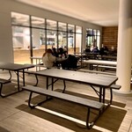 アジア食堂 新嘉坡鶏飯 - 愛犬同伴可能なテラス席
