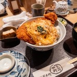 鈴新 - かけカツ丼