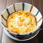 shrimp gratin