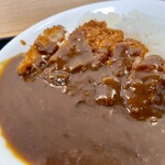 Mendokoro Ippuku - カツカレーにはこう言うルーでいいんだよ。的な！