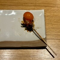 地葉はなれ - ちょうちん