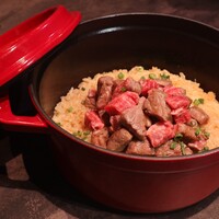 フィレ肉の炊き込みご飯