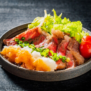 신슈 소 일본식 스테이크로 행복의 맛을.