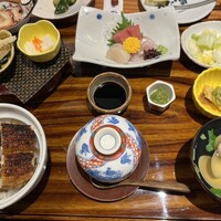 炭焼 うな富士 有楽町店 - 小うなぎ御膳