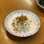 Taishuusakaba Kandaya - いぶりがっこのポテトサラダ