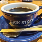 肉が旨いカフェ NICK STOCK - 