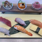 Chousoku Sengyo Sushi Haneda Ichiba - 