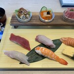 Chousoku Sengyo Sushi Haneda Ichiba - 