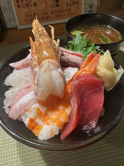 海鮮丼』by 寝屋ログ太郎 : SushiHouse 希繋 (きづな)- 門真南/寿司