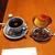 フロムアファー - 料理写真:コーヒーとプリン