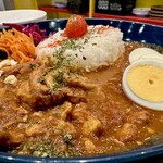 Double Tall Cafe - チキンカレー