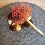 Archange - 国産牛ホホ肉の赤ワイン煮込み