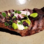 SECRETO - 鰆の朴葉味噌焼き