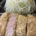 とんかつ ひびき - 林SPFロースカツ定食