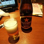 Domburi Izakaya Kisuimaru - 瓶ビール