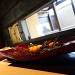 鮨 麻生 平尾山荘 - 