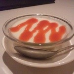 改装後　杏仁豆腐