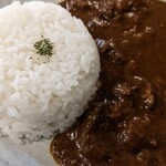 カレー喫茶 レトロ - カレーライス中辛