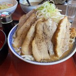 優勝軒 - 富士チャーシュー麺 (味噌)